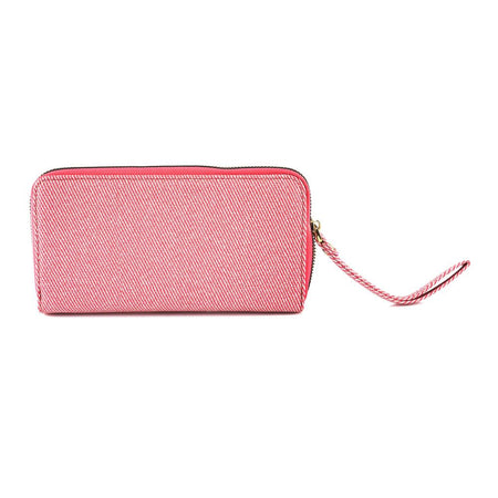 SJ Women's Wallet, Red, T107G - Image 3