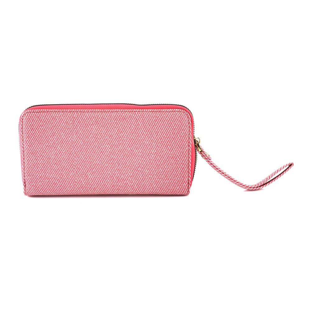 SJ Women's Wallet, Red, T107G - Image 3