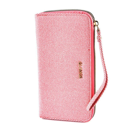 SJ Women's Wallet, Red, T107G - Image 4