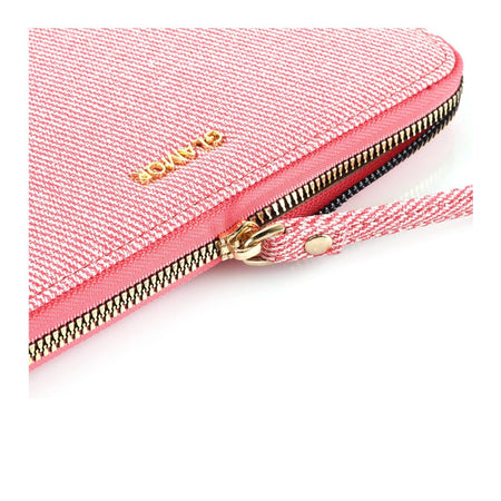 SJ Women's Wallet, Red, T107G - Image 5