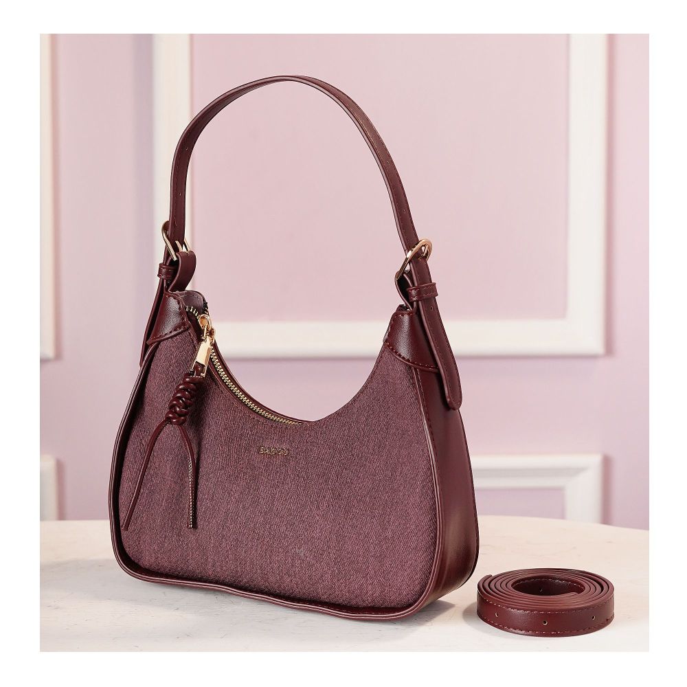 SJ Women's Hand Bag, Wind Red, JF01240900 - Main Image