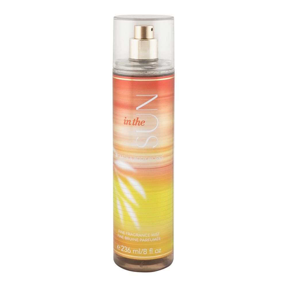 Bath & Body Works In The Sun Fine Fragrance Mist, For Women, 236ml - Main Image