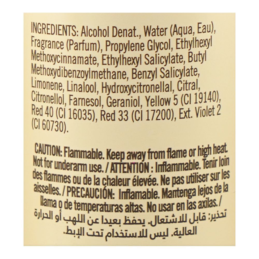 Bath & Body Works In The Sun Fine Fragrance Mist, For Women, 236ml - Image 3