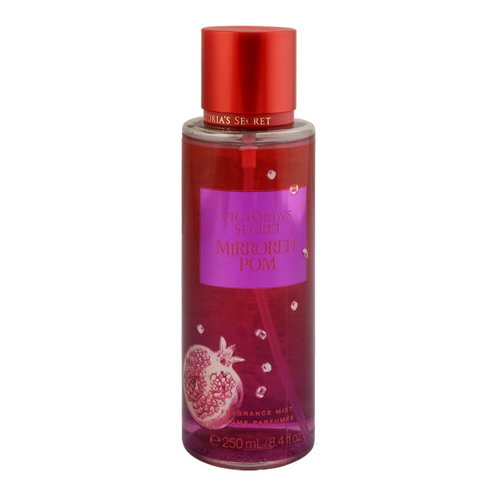 Victoria's Secret Mirrored Pom Fragrance Mist, For Women, 250ml - Main Image