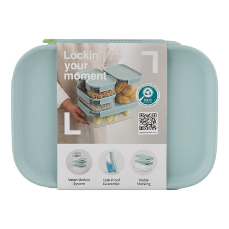 Lock & Lock Classic Plus Rectangular Container, BPA Free, 2.0 Liter, LLHPL405MIT - Image 4