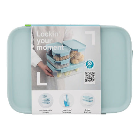 Lock & Lock Classic Plus Rectangular Container, BPA Free, 2.8 Liter, LLHPL406MIT - Image 4