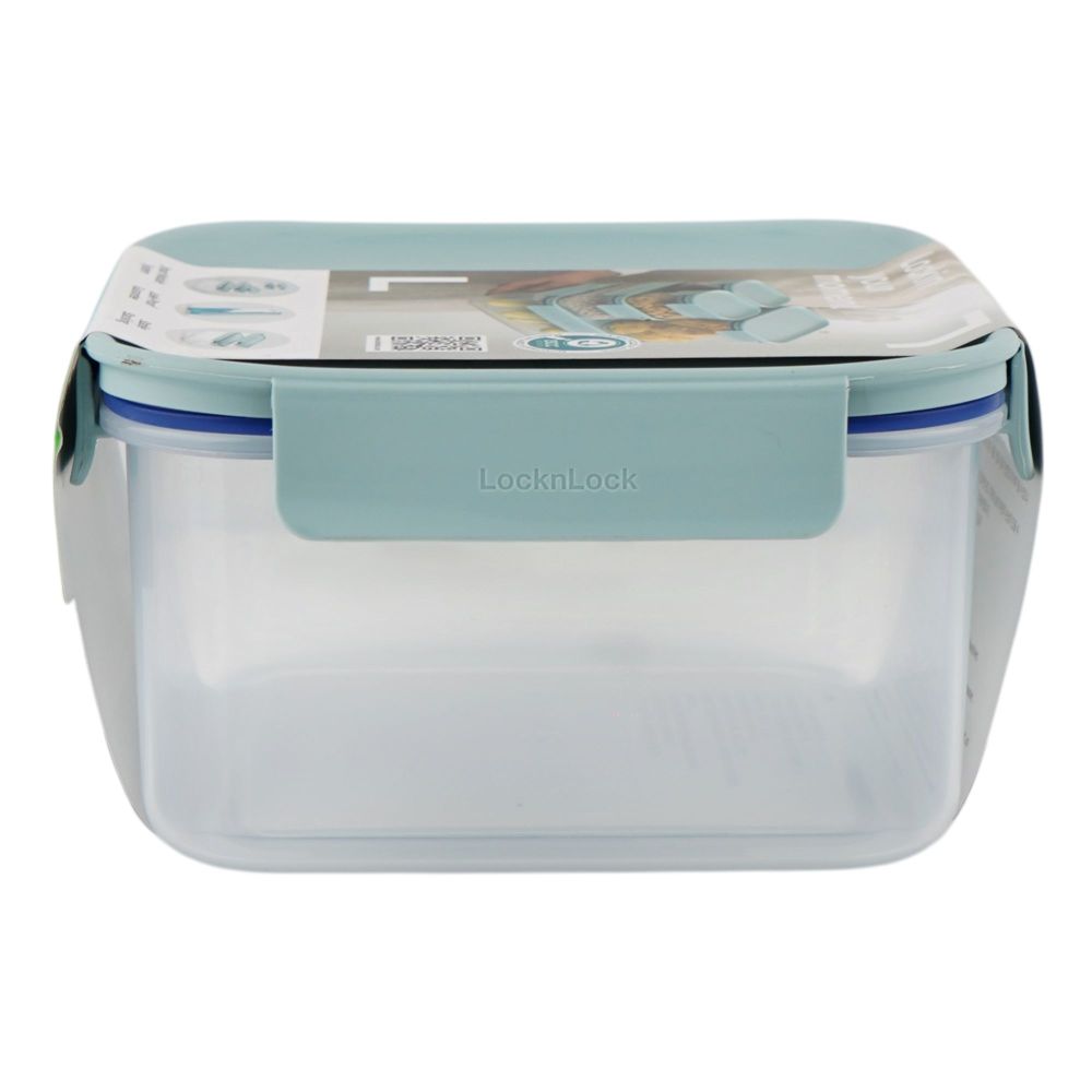 Lock & Lock Classic Plus Rectangular Container, BPA Free, 1.25 Liter, LLHPL452MIT - Image 3