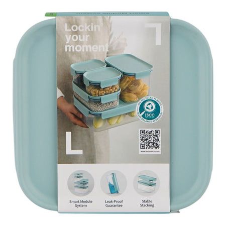 Lock & Lock Classic Plus Rectangular Container, BPA Free, 1.25 Liter, LLHPL452MIT - Image 4