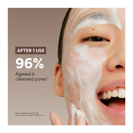 Innisfree Volcanic BHA Pore Cleansing Foam, Glycolid + Salicylic Acid, Paraben & Sulfates Free, For Combination & Oily, 150g - Image 3
