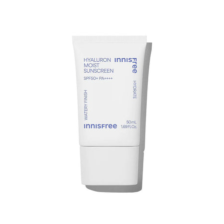 Innisfree Hyaluron Moist Sunscreen, SPF50+ PA+++ For Sensitive Skin, 50ml - Main Image