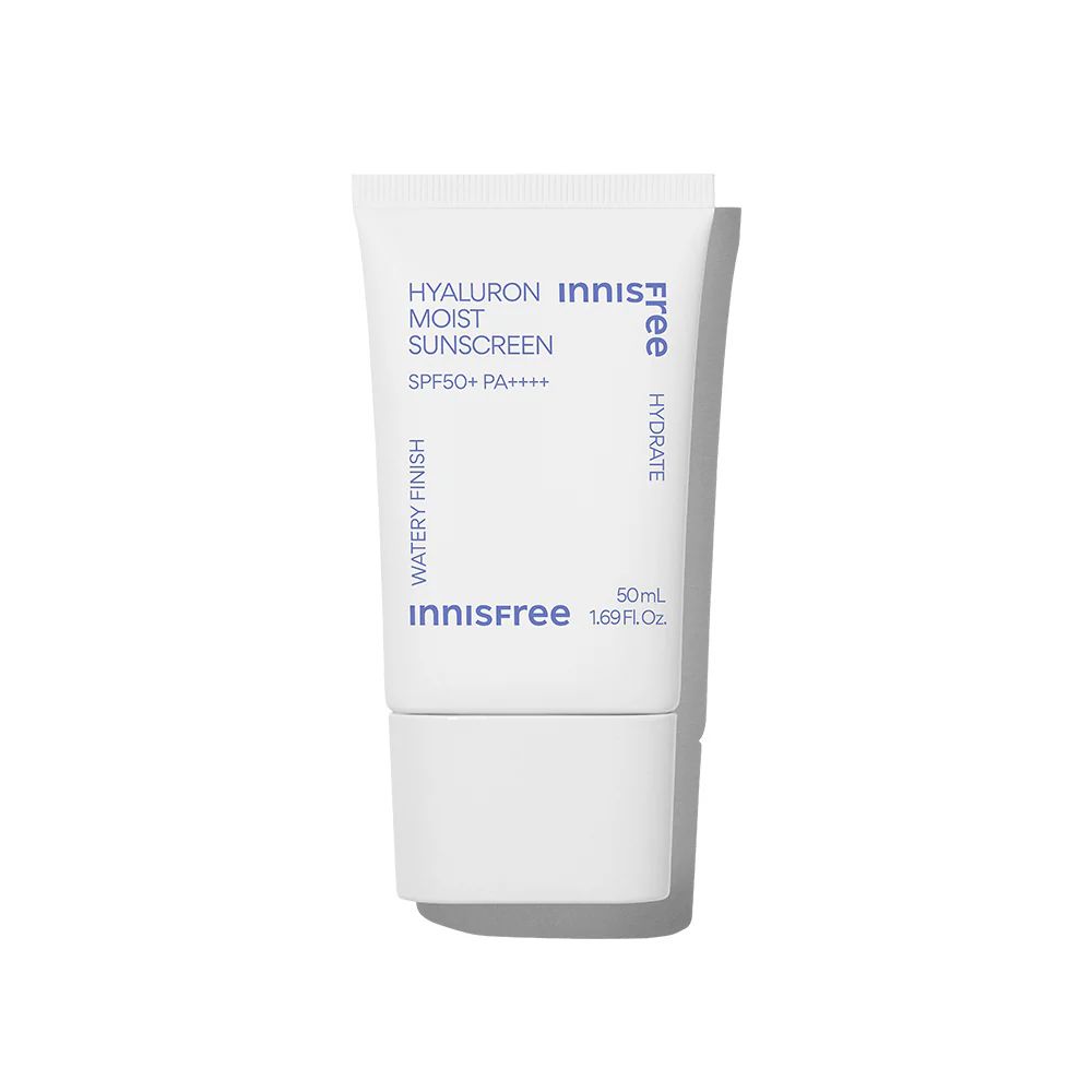Innisfree Hyaluron Moist Sunscreen, SPF50+ PA+++ For Sensitive Skin, 50ml - Main Image