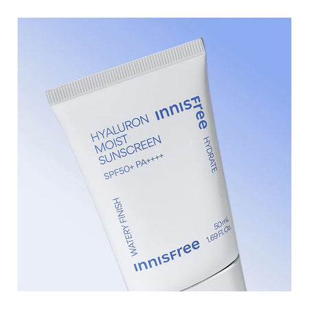 Innisfree Hyaluron Moist Sunscreen, SPF50+ PA+++ For Sensitive Skin, 50ml - Image 2