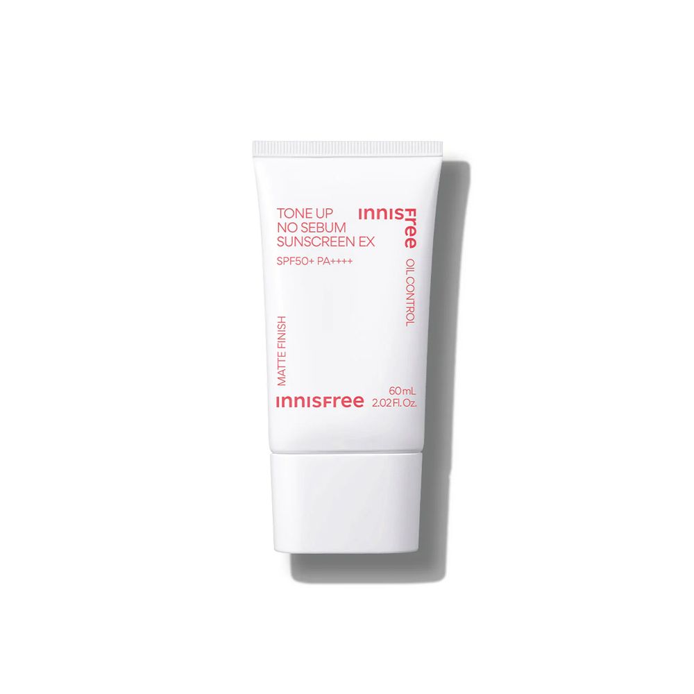 Innisfree Tone Up No Sebum Sunscreen Ex, SPF50+ PA+++ 60ml - Main Image