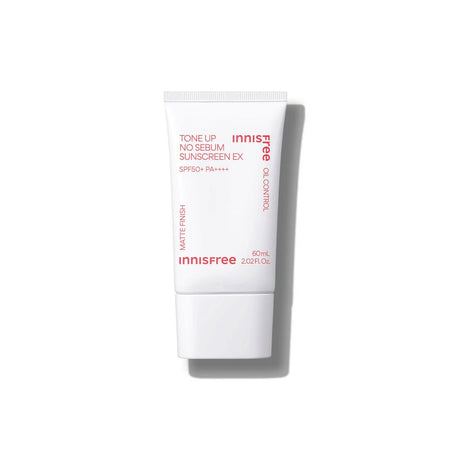 Innisfree Tone Up No Sebum Sunscreen Ex, SPF50+ PA+++ 60ml - Main Image