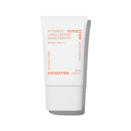 Innisfree Intensive Long-Lasting Sunscreen Ex, Vegan, Water Resistant, SPF50+ PA+++ 60ml - Main Image