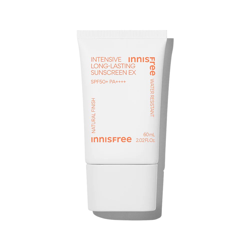 Innisfree Intensive Long-Lasting Sunscreen Ex, Vegan, Water Resistant, SPF50+ PA+++ 60ml - Main Image