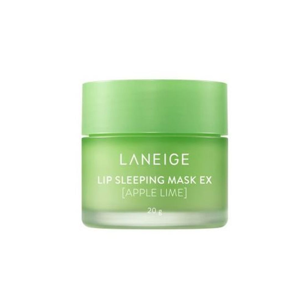 Laneige Apple Lime Lip Sleeping Mask, Coconut Oil, Shea Butter, For All Types Of Skin, 20g - Main Image
