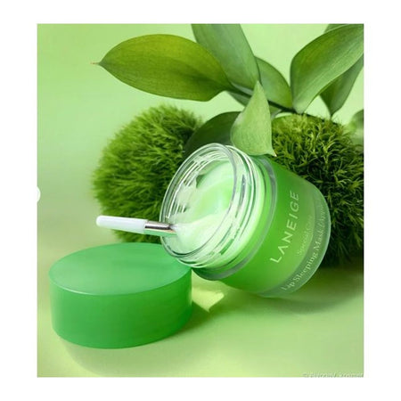 Laneige Apple Lime Lip Sleeping Mask, Coconut Oil, Shea Butter, For All Types Of Skin, 20g - Image 3