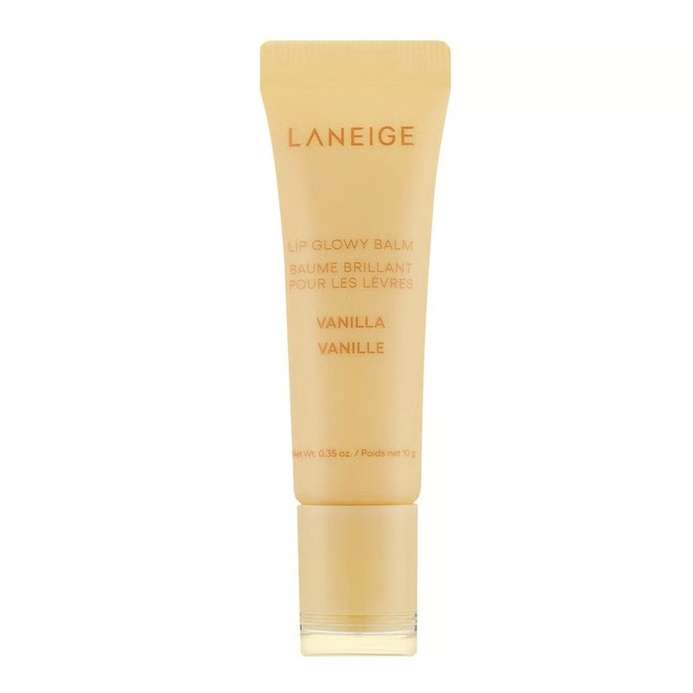 Laneige Vanilla Lip Glowy Balm, Shea Butter & Murumuru Butter, 10g - Main Image
