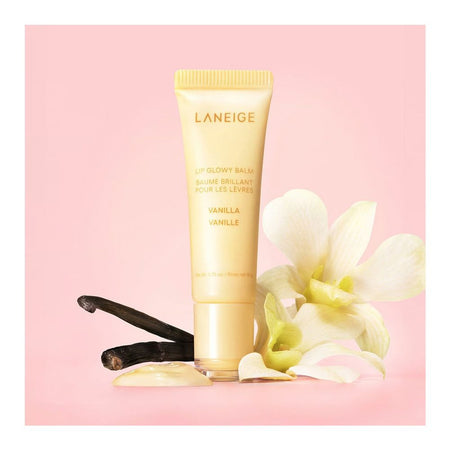 Laneige Vanilla Lip Glowy Balm, Shea Butter & Murumuru Butter, 10g - Image 2