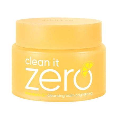 Banila CO Clean It Zero Mandarin-C Brightening Cleansing Balm, Jojoba Oil, For Uneven Skintone, 100ml - Main Image