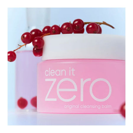 Banila CO Clean It Zero Acerola+ Original Cleansing Balm, Vitamin E & C, For All Types Of Skin, 180ml - Image 3