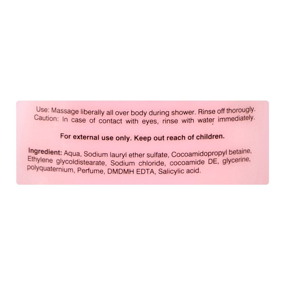 Duvera Cherry Blossom Caring Shower Cream, 650ml - Image 3