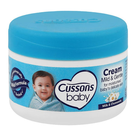 Cussons Baby Mild & Gentle Milk & Chamomile Cream, 50g - Main Image