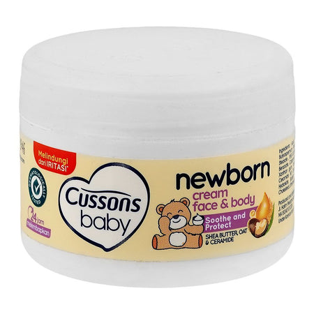 Cussons Baby Newborn Face & Body Cream, 50g - Main Image