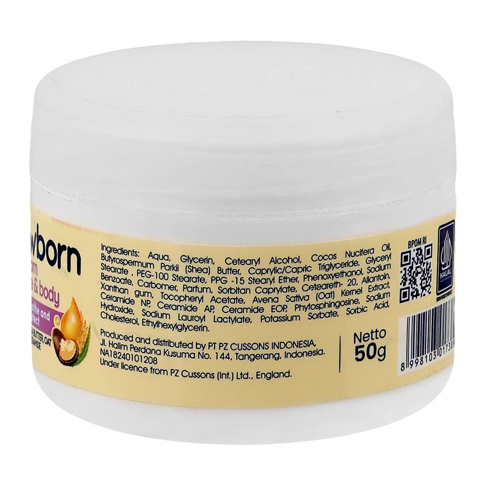 Cussons Baby Newborn Face & Body Cream, 50g - Image 2