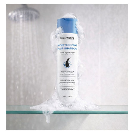 Treatments Moisturising Hair Shampoo, Vitamin A & C, Salicylic Acid, For Dry Hair, 250ml - Main Image
