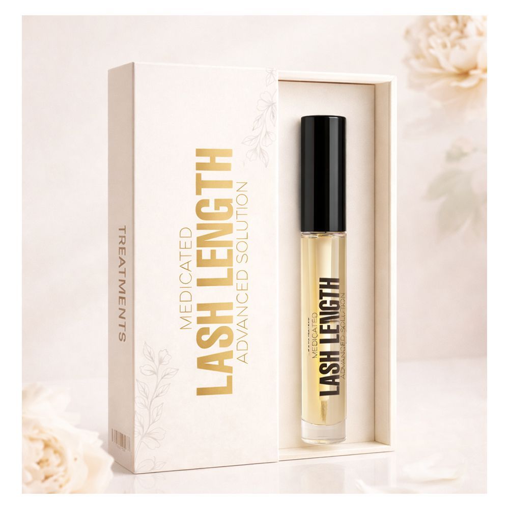 Treatments Medicated Lash Length Advanced Solution Eyelash Growth Serum, Rosemary Extract - Main Image