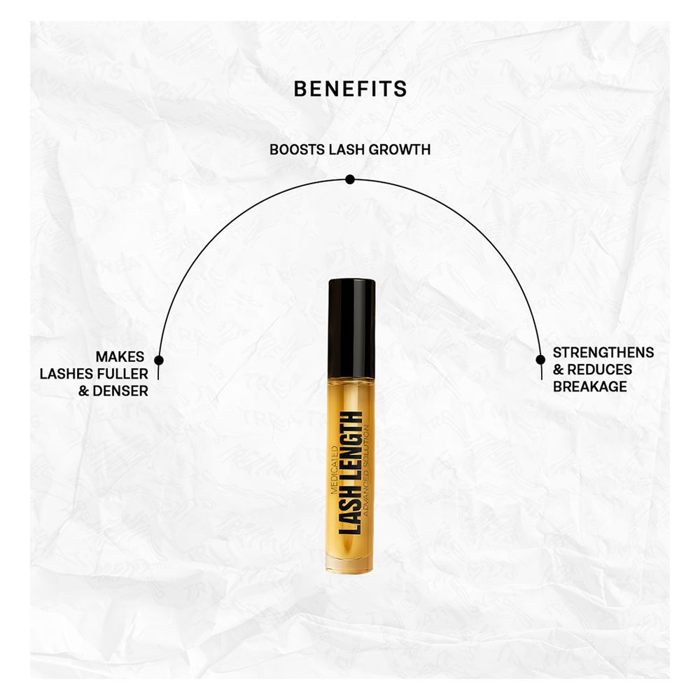 Treatments Medicated Lash Length Advanced Solution Eyelash Growth Serum, Rosemary Extract - Image 2