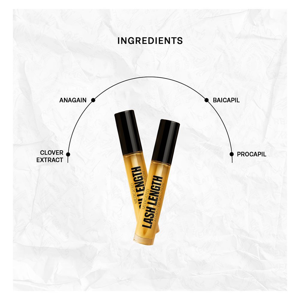 Treatments Medicated Lash Length Advanced Solution Eyelash Growth Serum, Rosemary Extract - Image 3