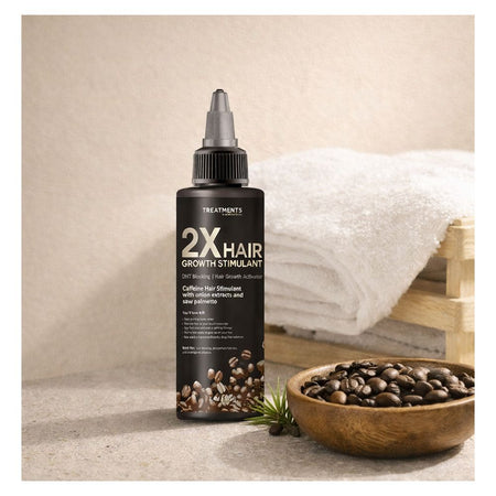 Treatments 2X Hair Grwoth Stimulant, Biotin, Multivitamins, For Hair Growth, 100ml - Main Image