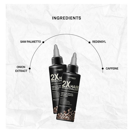 Treatments 2X Hair Grwoth Stimulant, Biotin, Multivitamins, For Hair Growth, 100ml - Image 3