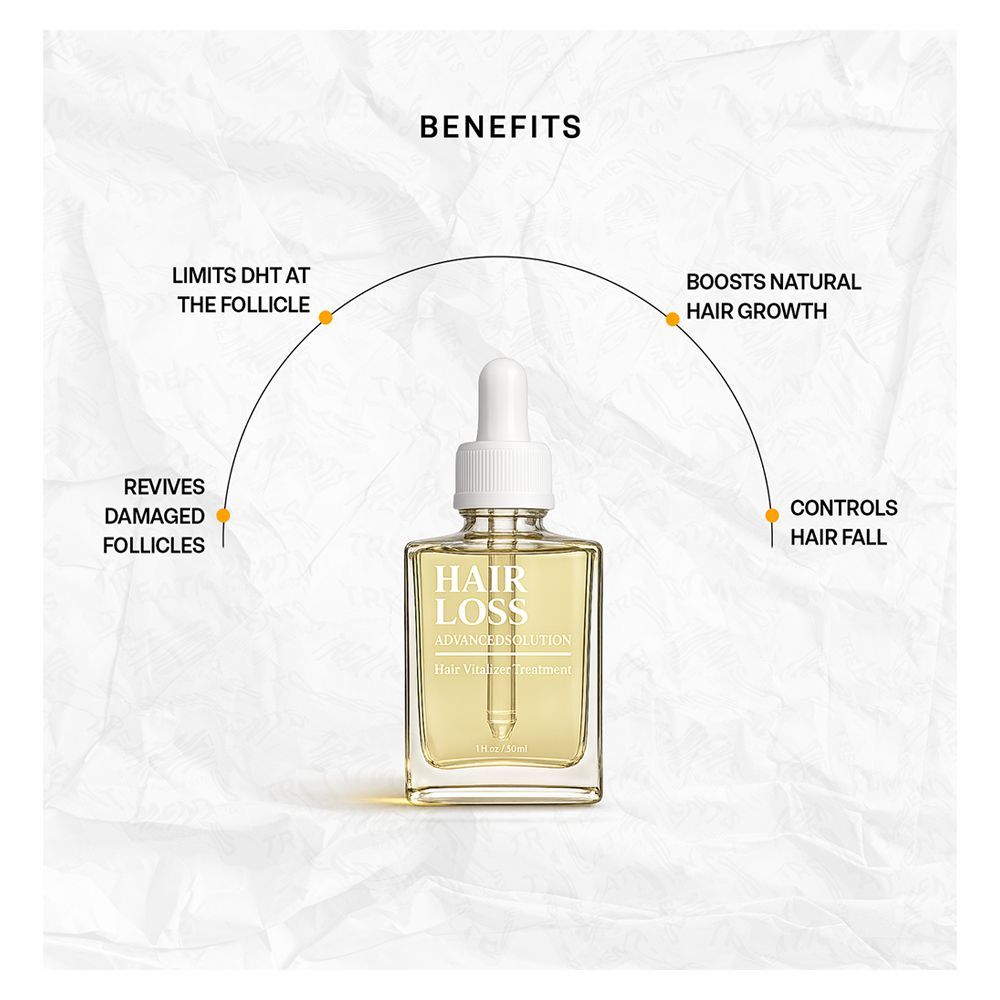 Treatments Hair Loss Advanced Solution Hair Volumizing Treatment, Rosemary Extract, Biotin, For Hair Loss, 30ml - Image 2