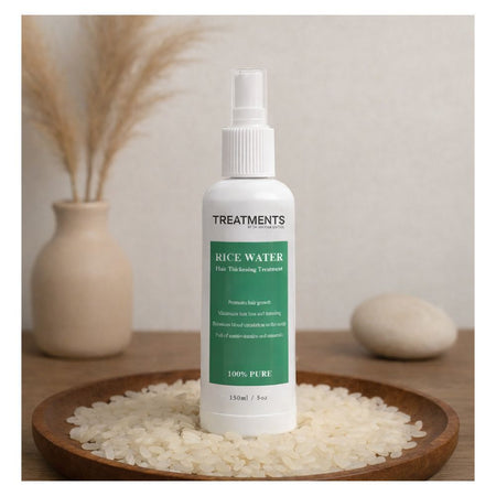 Treatments Rice Water Hair Thickening Treatment, Multivitamins, Minerals, For Hair Fall, 150ml - Main Image
