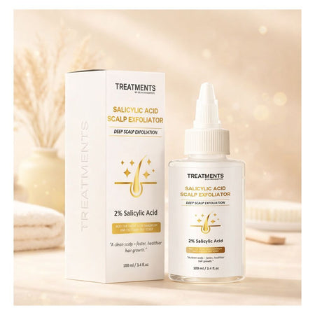 Treatments 2% Salicylic Acid Deep Scalp Exfoliation, Salicylic Acid, Vitamin B5, For Hair Growth, 100ml - Main Image