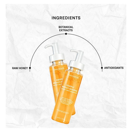 Treatments Deeply Moisturising Honey Hair Shampoo, Pro-Vitamin B5, Hyaluronic Acid, For Silky Hair, 200ml - Image 3