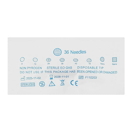 Dr.Pen Disposable Tip Needles 36 Needles, M8S Blue, 5-Pack - Image 3