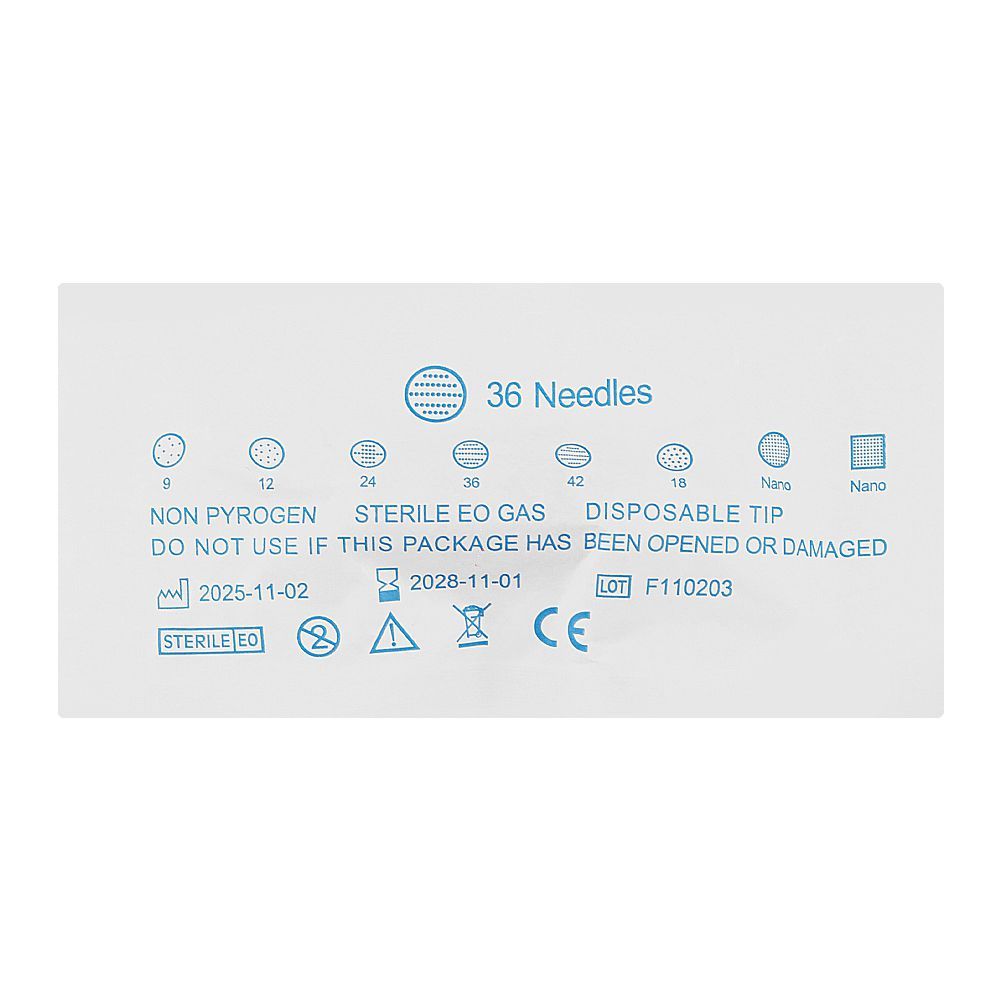 Dr.Pen Disposable Tip Needles 36 Needles, M8S Blue, 5-Pack - Image 3
