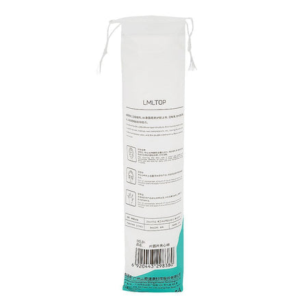 LMLTOP Organic Round Cotton Pad, SY430, 100-Pack - Image 2