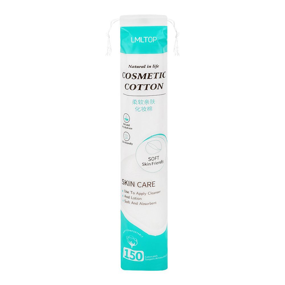 LMLTOP Cosmetic Round Cotton Pad, SY431, 150-Pack - Main Image