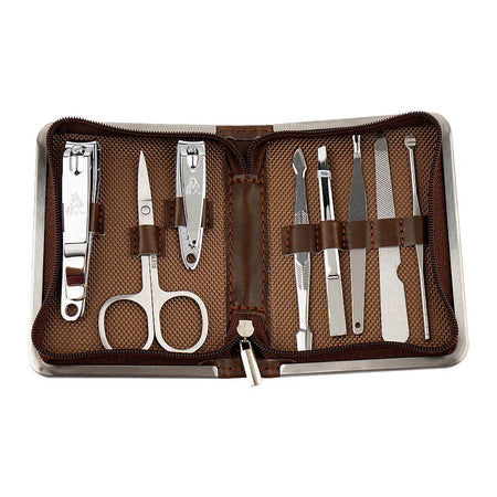 Qiang Ren Manicure Set, QR-7301, 8-Pack - Main Image