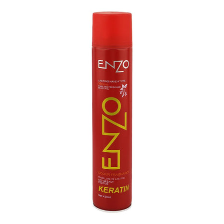 Enzo Keratin Hair Spray, 420ml - Main Image