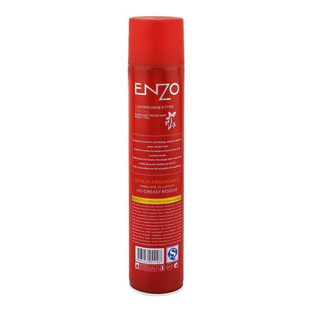Enzo Keratin Hair Spray, 420ml - Image 2