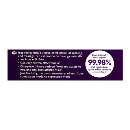 Avent Premium Plus Double Electric Breast Pump, BPA Free, 2 X 120ml Bottles, 100-240V, SCF394/11 - Image 5