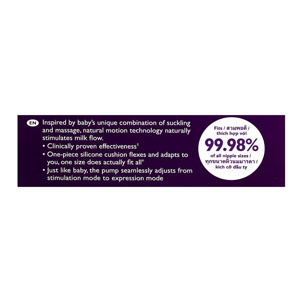 Avent Premium Plus Double Electric Breast Pump, BPA Free, 2 X 120ml Bottles, 100-240V, SCF394/11 - Image 5