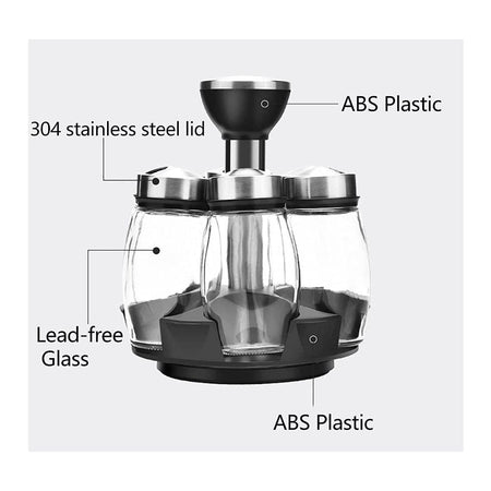AJF Spice Box Edging, 120ml, 7-Pack - Image 4
